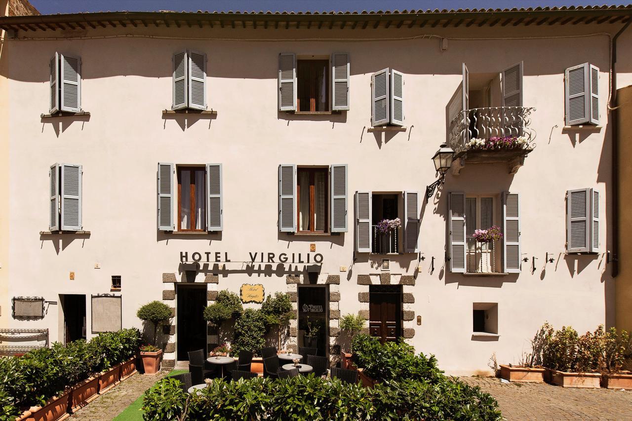 Hotel Virgilio Orvieto Dış mekan fotoğraf