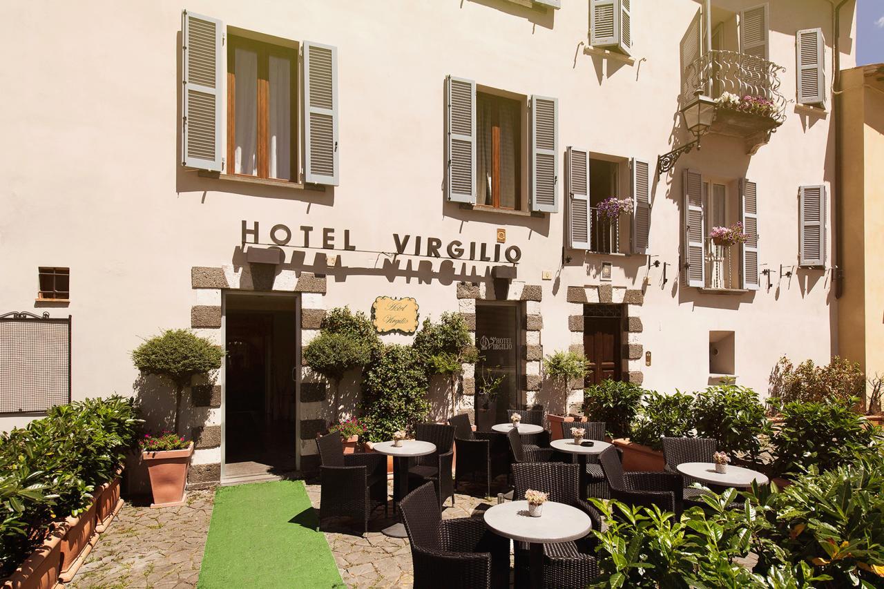 Hotel Virgilio Orvieto Dış mekan fotoğraf